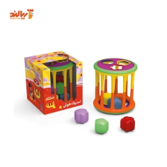 بازی فکری و آموزشی استوانه هوش سنجاقک